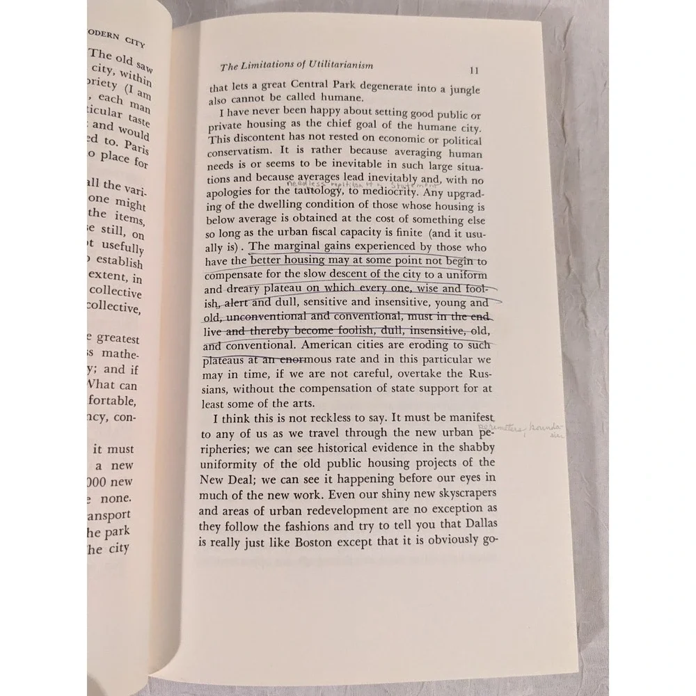 60s Man And The Modern City Essays University of Pittsburgh Urban Press Vtg 1966
